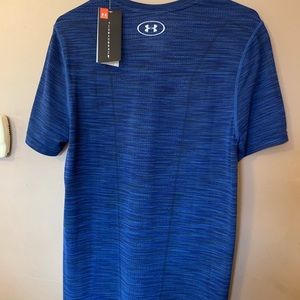 Two Men’s Under Armour Threadborne Shirts